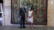 Rey recibe a la presidenta de las Illes Balears, Francina Armengol
