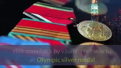 MyKayla Skinner Becomes Olympic Silver Medalist On Vault