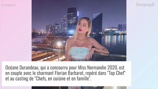 Florian Barbarot (Chefs) en couple avec une Miss : Je connaissais d'abord sa soeur... (EXCLU)