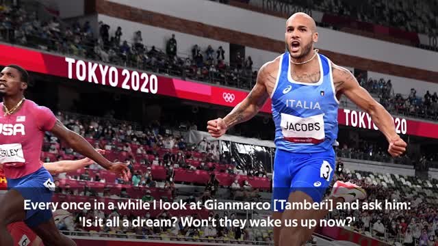 Jacobs expecting to wake-up from Olympic gold 'dream'