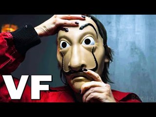 LA CASA DE PAPEL Saison 5 Bande Annonce VF (2021)
