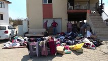 Evi ve parası yanan Cemile Teyzeye Hollanda’daki Türklerden 15 bin TL yardım