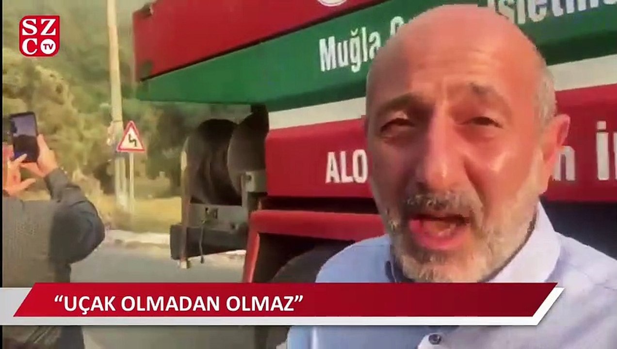 CHP’li Öztunç Hisarönü’nden çağrıda bulundu: Acilen 8-10 helikopter ve uçak lazım