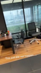 Tornado Destroys Car Dealership