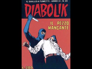 DIABOLIK---IL PEZZO MANCANTE
