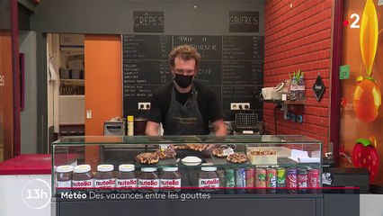 Météo : des vacances d'été marquées par un temps aléatoire