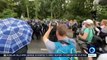 Berlin protesters decry coronavirus measures