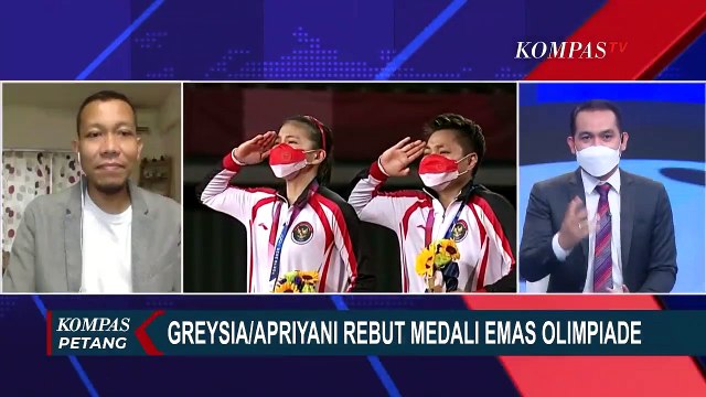 Raihan Emas Olimpiade Greysia dan Apriyani untuk Bangsa Indonesia