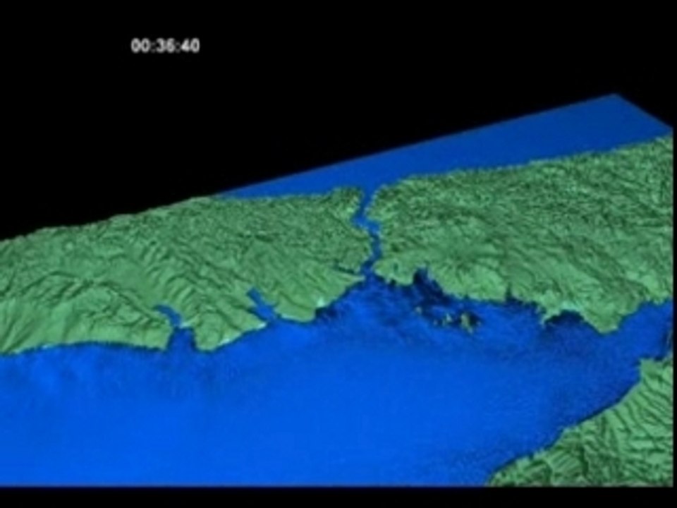 IBB Istanbul Tsunami Tehlike Senaryosu