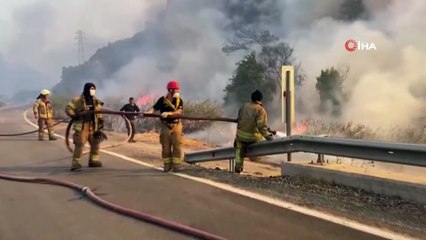 Marmaris Hisarönü tahliye ediliyor