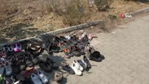 Evi ve parası yanan Cemile Teyzeye Hollanda'daki Türklerden 15 bin TL yardım