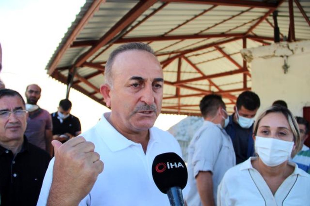 Son dakika haber! Dışişleri Bakanı Çavuşoğlu: "Gündoğmuş için yakın bir tehdit yok"