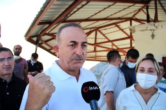 Son dakika haber! Dışişleri Bakanı Çavuşoğlu: Gündoğmuş için yakın bir tehdit yok