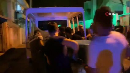 4 yıl önce babasını dün de kardeşini öldüren zanlı yakalandı