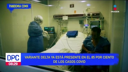 85% de los casos Covid 19 pertenecen a la variante delta