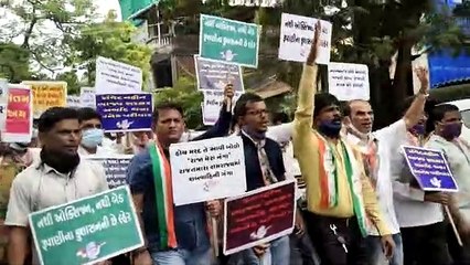 स्वास्थ्य के मुद्दे पर कांग्रेस ने भाजपा सरकार को घेरा