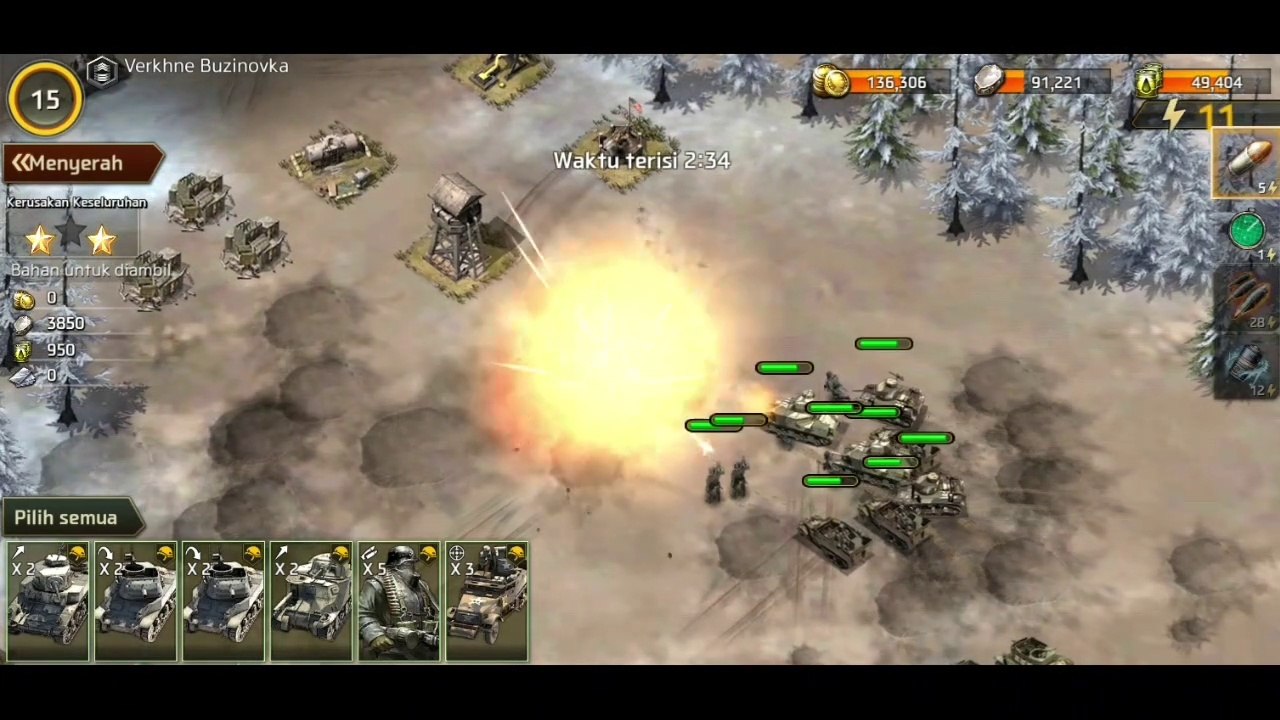 World War 1945 | Scenario Mode - Operation Uranus