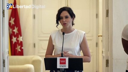 Ayuso pide "libertad" para el pueblo cubano que vive sojuzgado "por una dictadura"