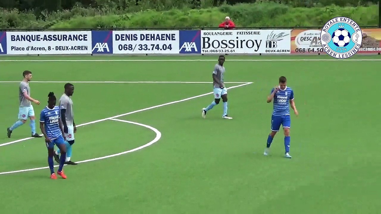 Buts match amical : REAL D2 - RFC Molenbaix