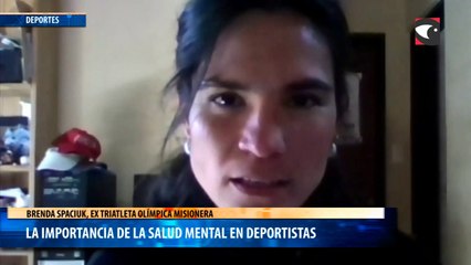 La importancia de la salud mental en deportistas