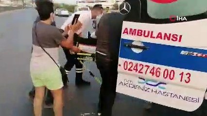 Havaalanına giden otobüs takla attı: 3 ölü, 5 yaralı