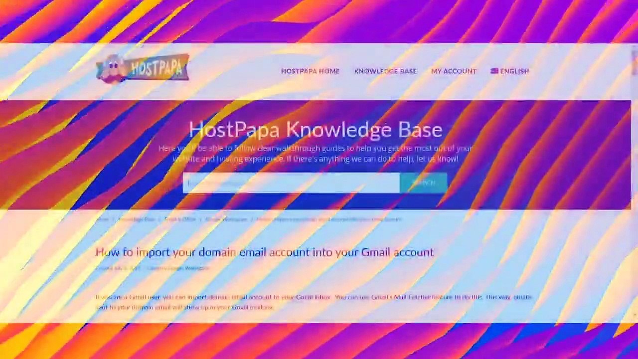 How to Connect Domain Email to Gmail - Dopinger