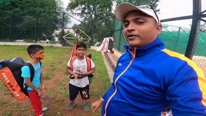 Students returning back to the academy after covid break