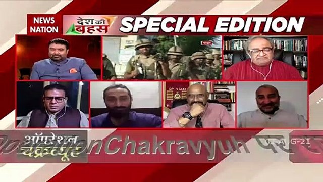 Desh Ki Bahas Special Edition : PAK को तो संविधान पता है और न ही कानून : तारिक फतेह, पत्रकार-लेखक, कनाडा