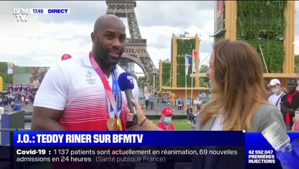 Teddy Riner: "On a explosé un record inédit, c'est une grosse fierté"