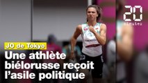 JO de Tokyo: Menacée, une athlète biélorusse demande l'asile politique
