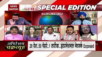 Desh Ki Bahas : Why has India deployed such a huge army in Kashmir?