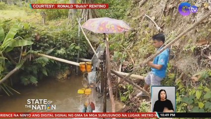 DIY hydroelectric generator na gawa sa patapong galon at piyesa ng washing machine, pinupusuan ng netizens | SONA