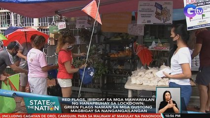 Operasyon ng community pantries, ititigil muna habang naka-ECQ ang Metro Manila | SONA