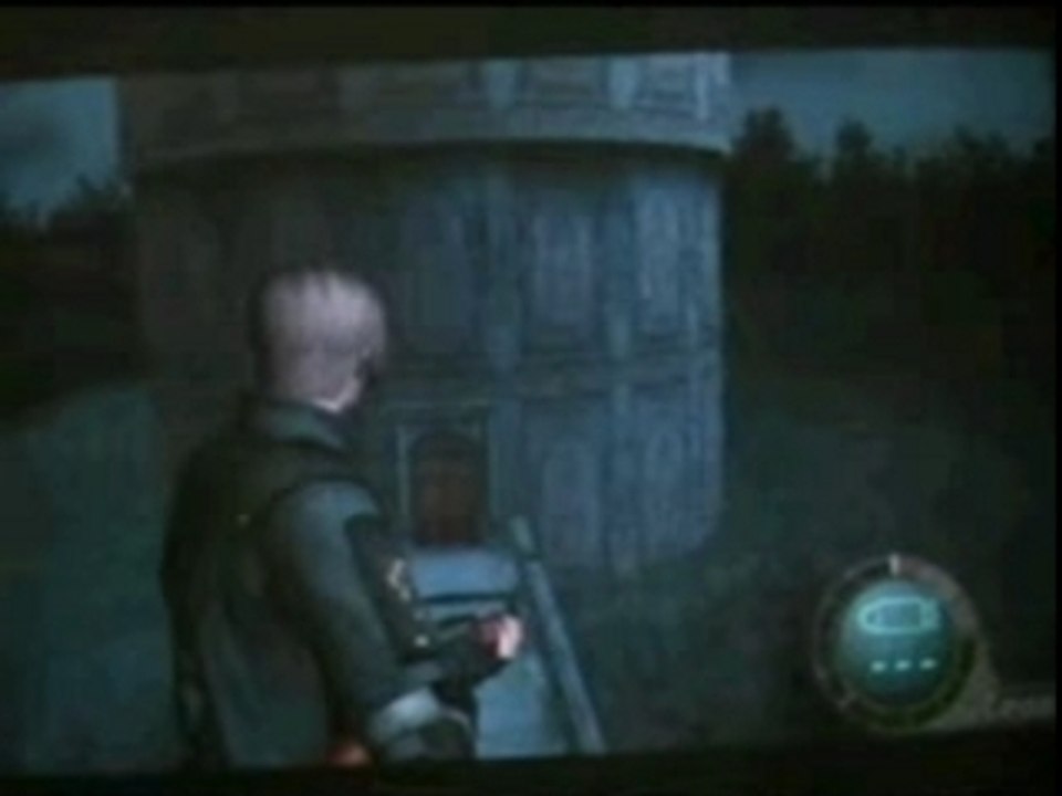 Resident evil 4 bug