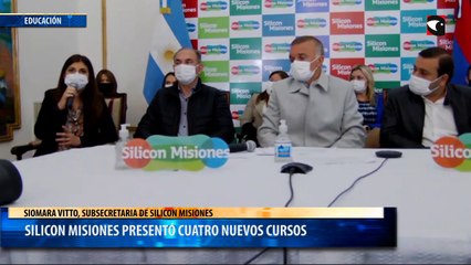 Silicon Misiones presentó cuatro nuevos cursos