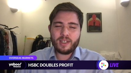 HSBC Doubles Profit