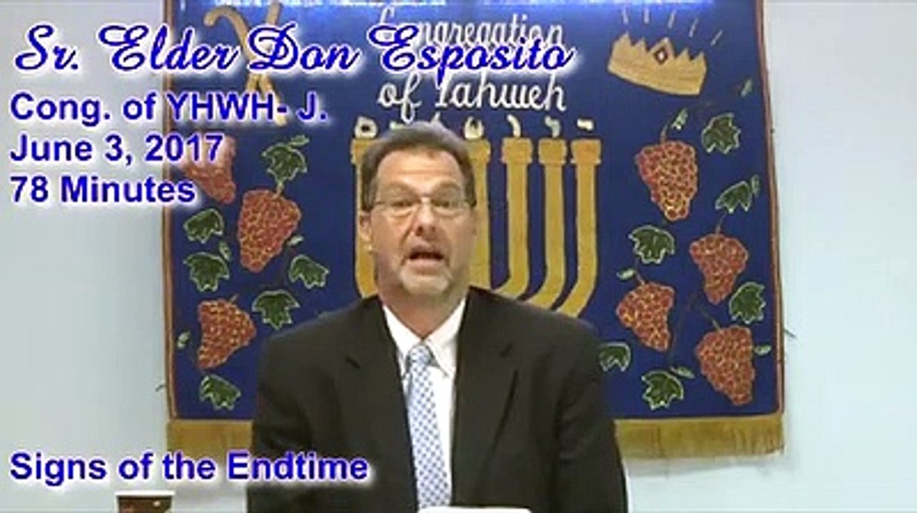 Signs Of The End time