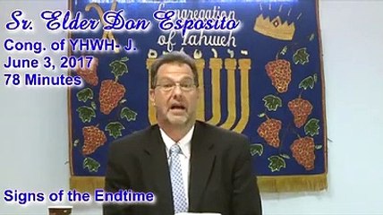 Signs Of The End time