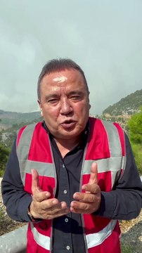 Muhittin Böcek tahliye kararı verilen Gündoğmuş için: Nolur buraya uçak gönderin, helikopter gönderin