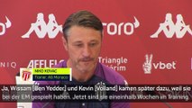 Vor CL-Quali in Prag: So plant Kovac mit Volland