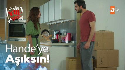 Handeye aşık olduğunu biliyorum Yaman! - Kalp Yarası 5. Bölüm