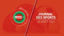 Journal des Sports du 2 août 2021 [Radio Côte d'Ivoire]