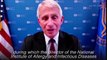 Fauci says he expects no new U.S. lockdowns