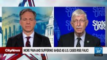 More ‘pain and suffering’ ahead as U.S. cases rise- Fauci