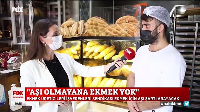 Aşı olmayana ekmek yok provokasyonuna halktan sert tepki! Bu kararı alan fırınlardan ekmek almayın