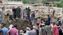 Devastación en Afganistán con inundaciones en zonas ya afectadas por la guerra