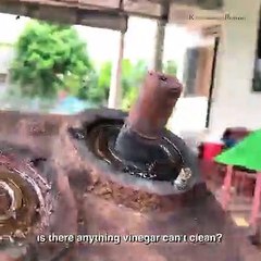How To Clean & restoration machine motorcycle  restoration gearbox  industrial gearbox  animation