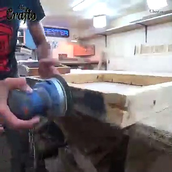 SEE HOW I TURNED A PLASTIC CHAIR INTO A  CHAIR  DIY CHAIR ON A BUDGET  diy chair making