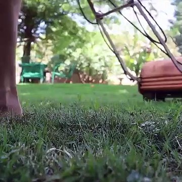 How 1960 model of electric lawn mower clean and restoration electric lawn mower