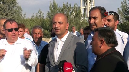 Kilis-Akbez Duble Karayolunun startı verildi